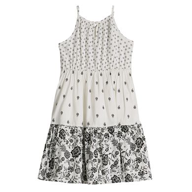 Baby & Toddler Girls Jumping Beans® Woven Tiered Dress
