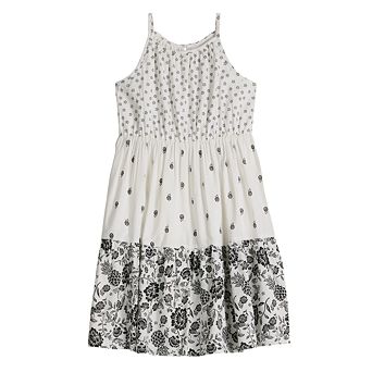 Baby & Toddler Girls Jumping Beans® Woven Tiered Dress