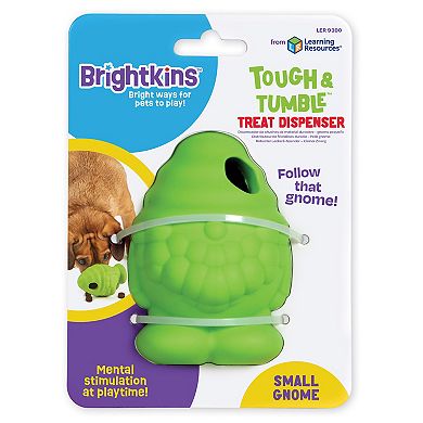 Brightkins Tough and Tumble Small Gnome Treat Dispenser