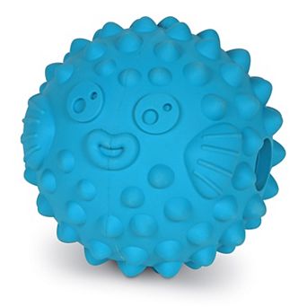 Brightkins Tough & Tumble Large Pufferfish Treat Dispenser
