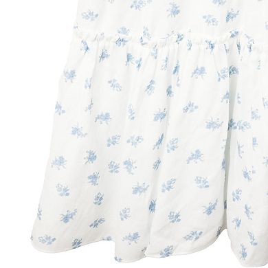 Girls 7-16 Rare Editions Floral Print Maxi Dress