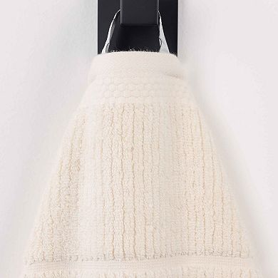 SUPERIOR Milo Smart Twist Cotton 12 Piece Absorbent Towel Set