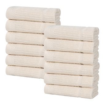 SUPERIOR Milo Smart Twist Cotton Absorbent Washcloths Set