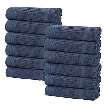 SUPERIOR Milo Smart Twist Cotton Absorbent Washcloths Set