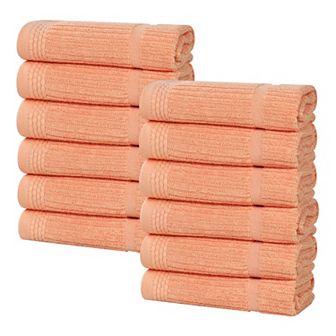 SUPERIOR Milo Smart Twist Cotton Absorbent Washcloths Set