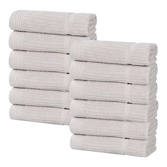 SUPERIOR Milo Smart Twist Cotton Absorbent Washcloths Set