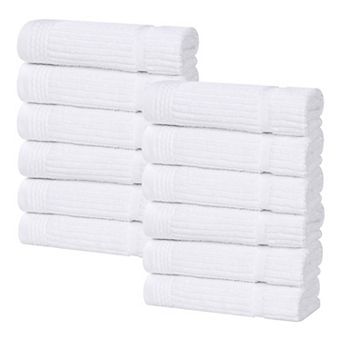 SUPERIOR Milo Smart Twist Cotton Absorbent Washcloths Set