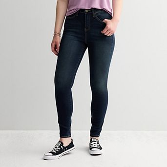 Juniors' SO® High Rise Curvy Jeggings