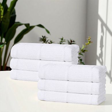 SUPERIOR Milo Smart Twist Cotton Absorbent Hand Towel Set