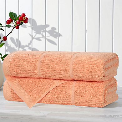 SUPERIOR Milo Smart Twist Cotton Absorbent Bath Towel Set