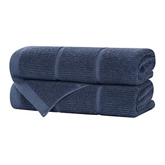 SUPERIOR Milo Smart Twist Cotton Absorbent Bath Towel Set