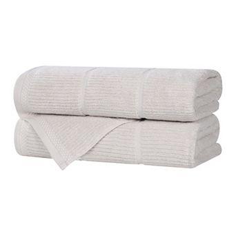 SUPERIOR Milo Smart Twist Cotton Absorbent Bath Towel Set