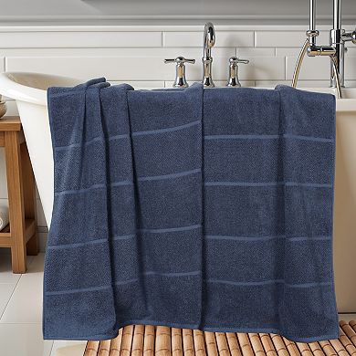 SUPERIOR Milo Smart Twist Cotton Absorbent Bath Sheets Set