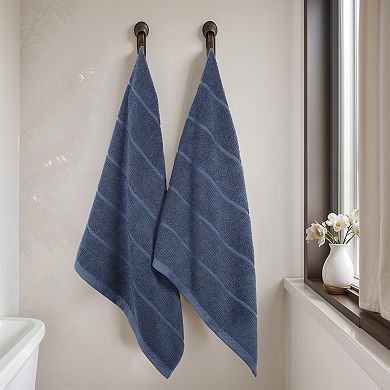 SUPERIOR Milo Smart Twist Cotton Absorbent Bath Sheets Set