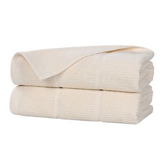 SUPERIOR Milo Smart Twist Cotton Absorbent Bath Sheets Set