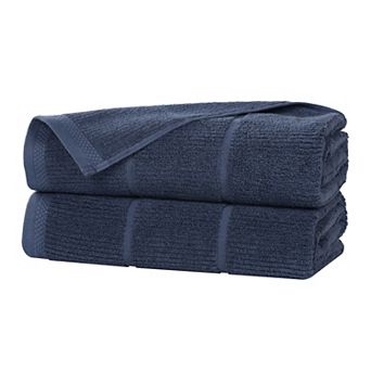 SUPERIOR Milo Smart Twist Cotton Absorbent Bath Sheets Set