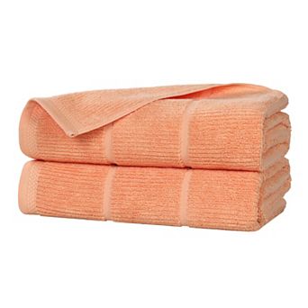 SUPERIOR Milo Smart Twist Cotton Absorbent Bath Sheets Set