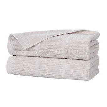SUPERIOR Milo Smart Twist Cotton Absorbent Bath Sheets Set