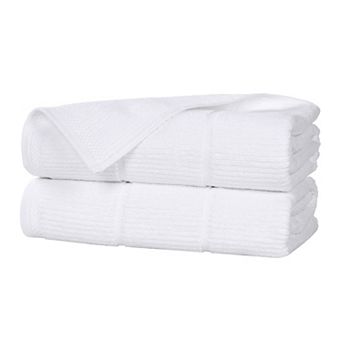 SUPERIOR Milo Smart Twist Cotton Absorbent Bath Sheets Set
