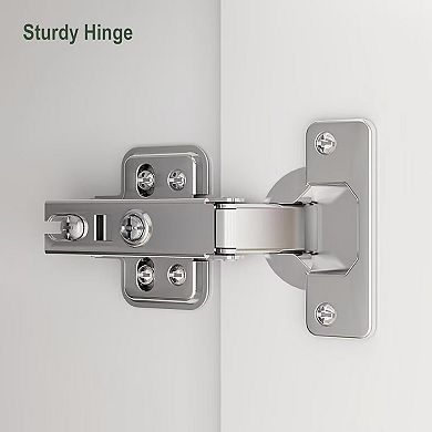 Armoire Wardrobe Closet with 2 Doors,71"High Bedroom Armoire Wardrobe Closet with Storage Cabinet