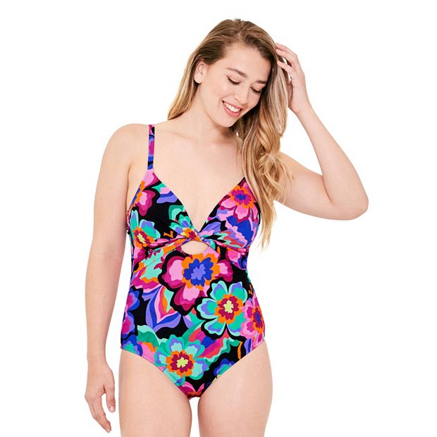 Women s Freshwater Underwire One Piece Swimsuit