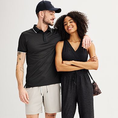 Men's FLX Tipped Commuter Polo