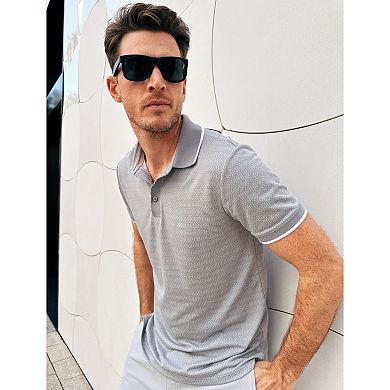 Men's FLX Tipped Commuter Polo