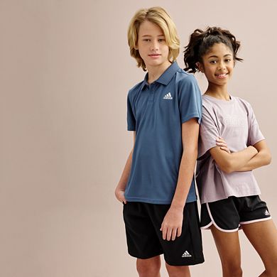 Girls 7-16 adidas Retro Woven Shorts in Regular & Plus