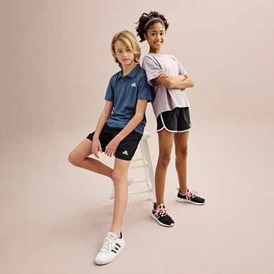 Girls 7-16 adidas Retro Woven Shorts in Regular & Plus