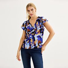 Women s Tops Clearance Sale Save Big on T Shirts Sweaters More Kohl s