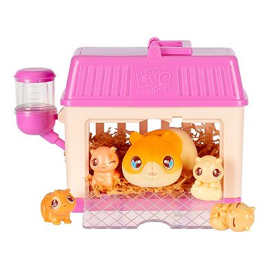 Little Live Pets Mama Surprise Minis Playset Hamster