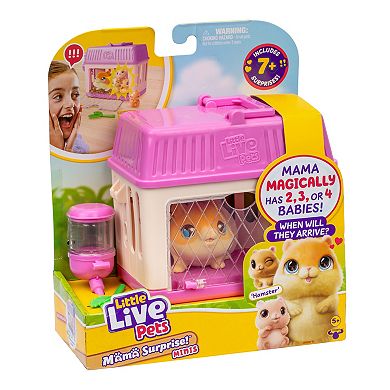 Little Live Pets Mama Surprise Minis Playset Hamster