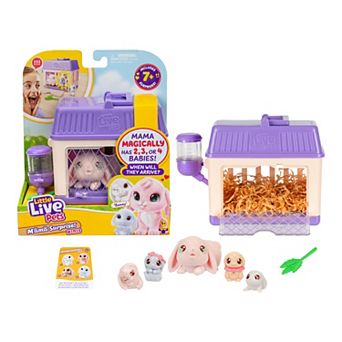 Little Live Pets Mama Surprise Minis Playset Bunny
