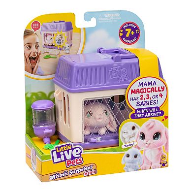 Little Live Pets Mama Surprise Minis Playset Bunny
