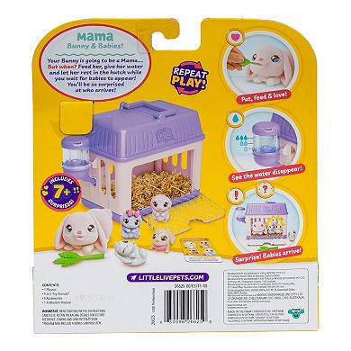 Little Live Pets Mama Surprise Minis Playset Bunny