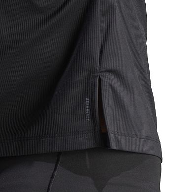 Women's adidas Cropped Studio Tee