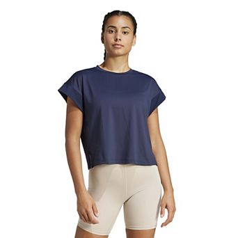 Women's adidas Cropped Studio Tee