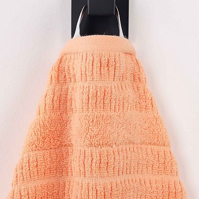 SUPERIOR Mika Smart Twist Cotton 6 Piece Plush Absorbent Towel Set