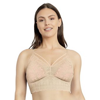 Parfait Mia Lace Wireless Padded Lace Bralette P5951