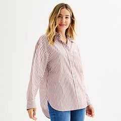 Women s Tops Clearance Sale Save Big on T Shirts Sweaters More Kohl s