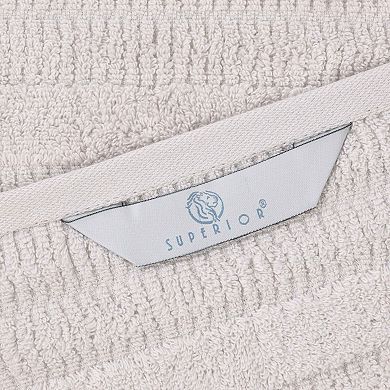 SUPERIOR Mika Smart Twist Cotton Plush Absorbent Washcloths Set