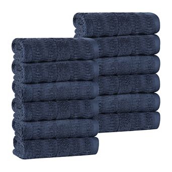 SUPERIOR Mika Smart Twist Cotton Plush Absorbent Washcloths Set