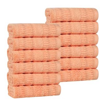 SUPERIOR Mika Smart Twist Cotton Plush Absorbent Washcloths Set