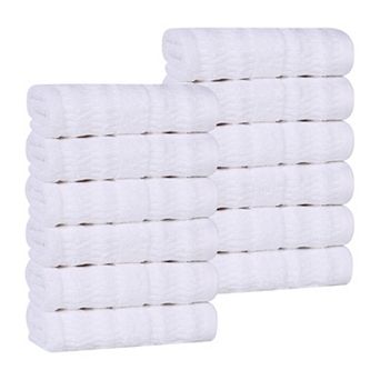 SUPERIOR Mika Smart Twist Cotton Plush Absorbent Washcloths Set