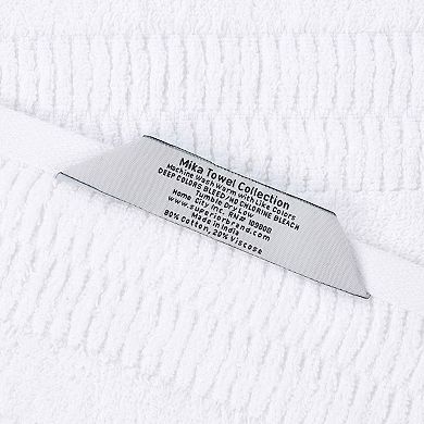 SUPERIOR Mika Smart Twist Cotton Plush Absorbent Hand Towel Set
