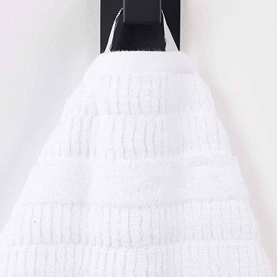 SUPERIOR Mika Smart Twist Cotton Plush Absorbent Hand Towel Set