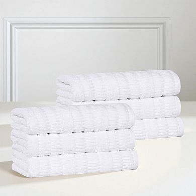 SUPERIOR Mika Smart Twist Cotton Plush Absorbent Hand Towel Set