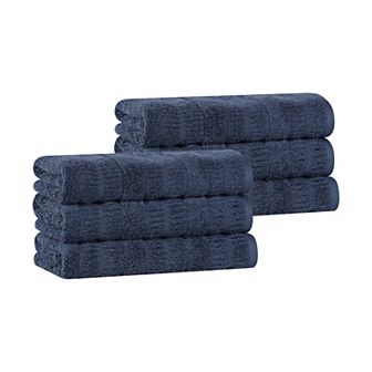 SUPERIOR Mika Smart Twist Cotton Plush Absorbent Hand Towel Set