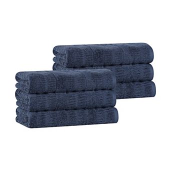 SUPERIOR Mika Smart Twist Cotton Plush Absorbent Hand Towel Set