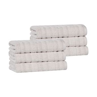 SUPERIOR Mika Smart Twist Cotton Plush Absorbent Hand Towel Set